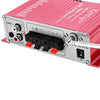 HY - 502 12V 2CH Hi-Fi Stereo Output Power Amplifier USB / SD Card Player