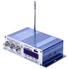 HY - 502 12V 2CH Hi-Fi Stereo Output Power Amplifier USB / SD Card Player