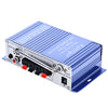 HY - 502 12V 2CH Hi-Fi Stereo Output Power Amplifier USB / SD Card Player