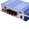 HY - 502 12V 2CH Hi-Fi Stereo Output Power Amplifier USB / SD Card Player