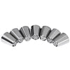 7pcs Stainless Steel Russian Icing Piping Nozzles Pastry Decorating Tips Kitchen Accessories