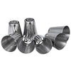 7pcs Stainless Steel Russian Icing Piping Nozzles Pastry Decorating Tips Kitchen Accessories