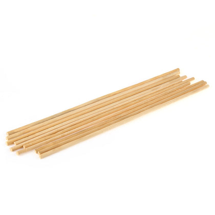 10pcs Watchmaker Pegwood Cleaning Sticks for Sweeping Clock Pivot Wristwatch Grease Pressing Small Part