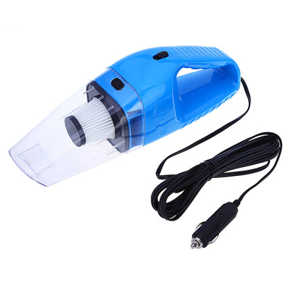 120W 12V Car Vacuum Cleaner Handheld Wet Dry Dual-use Aspirateur Super Suction 5m Cable