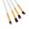 4pcs Professional Makeup Cosmetics Liquid Foundation Blending Brush