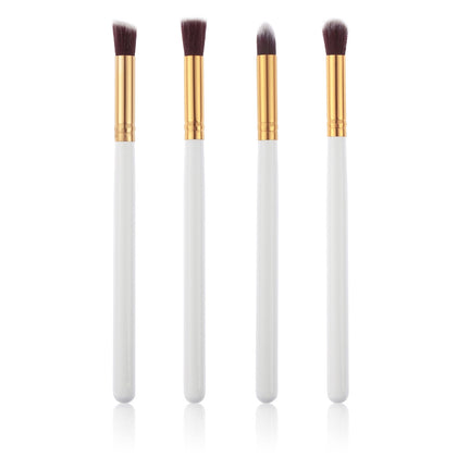 4pcs Professional Makeup Cosmetics Liquid Foundation Blending Brush