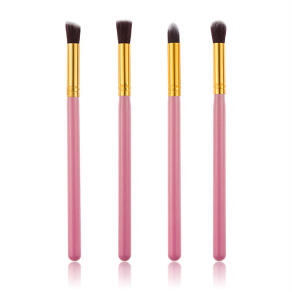 4pcs Professional Makeup Cosmetics Liquid Foundation Blending Brush