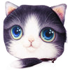 Guapabien Cartoon Cat Zipper Design Workmanship Coin Purse for Ladies