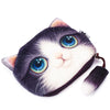 Guapabien Cartoon Cat Zipper Design Workmanship Coin Purse for Ladies