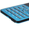 AIEK Q1 1.0 inch Ultra-thin Card Phone FM Audio Player Sound Recorder Alarm