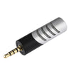 R1 Rotatable Mini Condenser Microphone for Mobile Phone Interviewing Recording