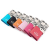 Guapabien Landscape Image Print Letter Embellishment Snap Fastener Long Clutch Wallet