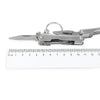 AOTU Multi-function Folding Pliers LED Light Practical Outdoor Survival Tool