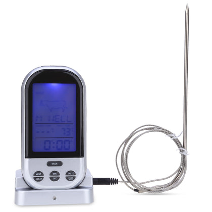 TS-BN52 Digital Wireless Remote Kitchen Oven Food Cooking Grill Smoker Meat Thermometer