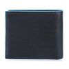 Baellerry Trendy Pure Color Men Short Open Cash Photo Card Wallet