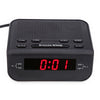 CR - 246 FM Digital Display LED Alarm Clock Radio Dual Mode Snooze