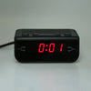 CR - 246 FM Digital Display LED Alarm Clock Radio Dual Mode Snooze