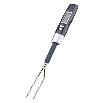 TS - BN60 Digital BBQ Electronic Meat Thermometer Barbecue Stainless Steel Fork Probe