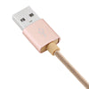 Awei CL - 930 2 in 1 1M Multifunctional 8 Pin Micro USB Interface Sync Charging Data 2.1A Cable