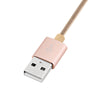 Awei CL - 930 2 in 1 1M Multifunctional 8 Pin Micro USB Interface Sync Charging Data 2.1A Cable