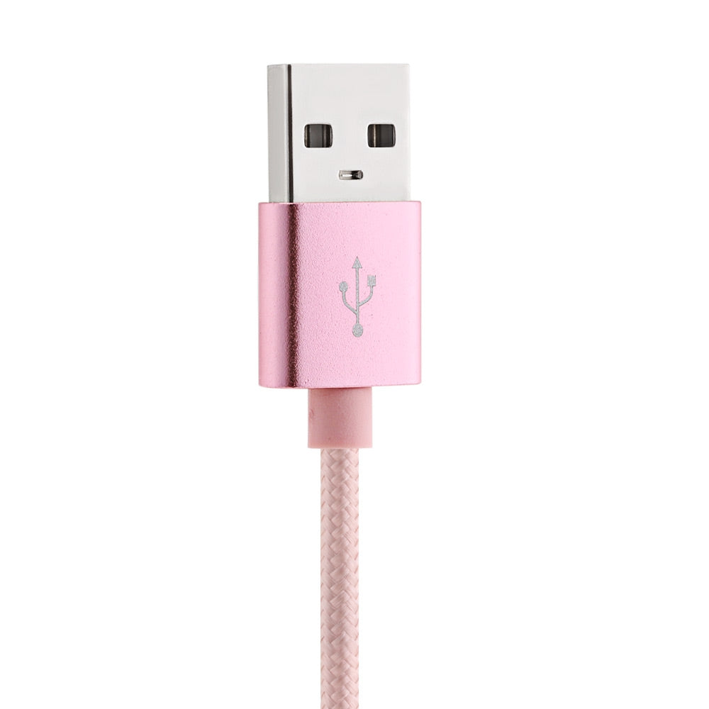 Awei CL - 930 2 in 1 1M Multifunctional 8 Pin Micro USB Interface Sync Charging Data 2.1A Cable