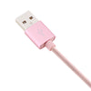 Awei CL - 930 2 in 1 1M Multifunctional 8 Pin Micro USB Interface Sync Charging Data 2.1A Cable
