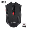 HXSJ X20 2400DPI 2.4GHz Wireless 6 Buttons Optical Gaming Mouse