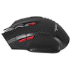 HXSJ X20 2400DPI 2.4GHz Wireless 6 Buttons Optical Gaming Mouse