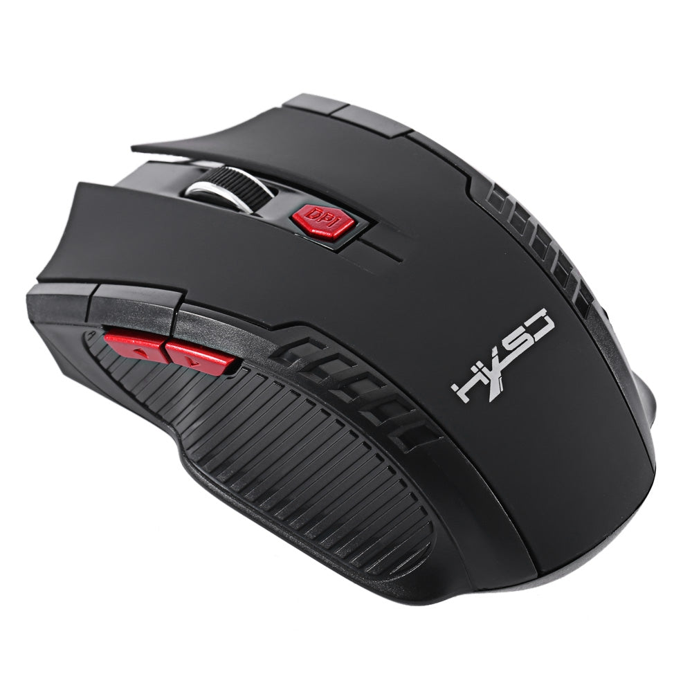 HXSJ X20 2400DPI 2.4GHz Wireless 6 Buttons Optical Gaming Mouse