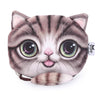 Guapabien Cartoon Cat Zipper Design Workmanship Coin Purse for Ladies