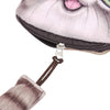 Guapabien Cartoon Cat Zipper Design Workmanship Coin Purse for Ladies