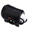 30W 12V 1200LM U2 LED Transform Spotlight Driving Headlight for Motorcycle