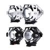 2pcs HP - M005 U5 LED Transform Motorcycle Headlight