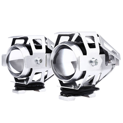 2pcs HP - M005 U5 LED Transform Motorcycle Headlight