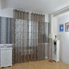 100 x 250cm European Flower Printed Tulle Window Curtains Home Decor