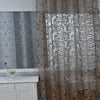 100 x 250cm European Flower Printed Tulle Window Curtains Home Decor