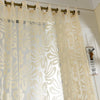 100 x 250cm European Flower Printed Tulle Window Curtains Home Decor