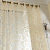 100 x 250cm European Flower Printed Tulle Window Curtains Home Decor