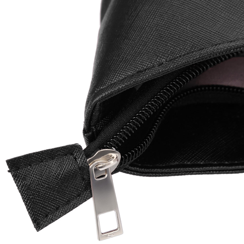 Guapabien Fashionable Pure Color Zipper Type PU Leather Women Bag