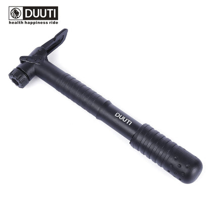 DUUTI Bike Bicycle Mini Portable Pump Air Compressor Tire Inflator