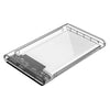 ORICO 2139C3 2.5 inch Transparent Hard Drive Enclosure for HDD / SSD Connectivity