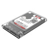 ORICO 2139C3 2.5 inch Transparent Hard Drive Enclosure for HDD / SSD Connectivity