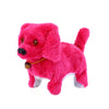 Electronic Walking Barking Dog Doll Toy with Flash Light Eye Birthday Christmas Gift for Baby
