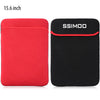 SSIMOO Shockproof Double-faced Foam Fabric Laptop Protective Bag Tablet Pouch Sleeve for MacBook / Surface Book