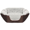 Soft Washable Pet Dog Cat Bed Ger House Nest with Removable Cushion