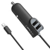 Baseus 2.1A  Dual USB 5V 5.5A Quick Charging Car Charger