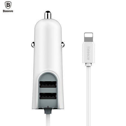 Baseus 2.1A  Dual USB 5V 5.5A Quick Charging Car Charger