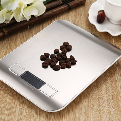 5000g / 1g Backlight Digital LCD Electronic Kitchen Scale