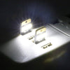 5PCS 0.2W 3 x SMD 2835 22Lm USB LED Light Portable Camping Lamp