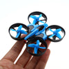 JJRC H36 Mini 2.4GHz 4CH 6 Axis Gyro RC Quadcopter with Headless Mode / Speed Switch